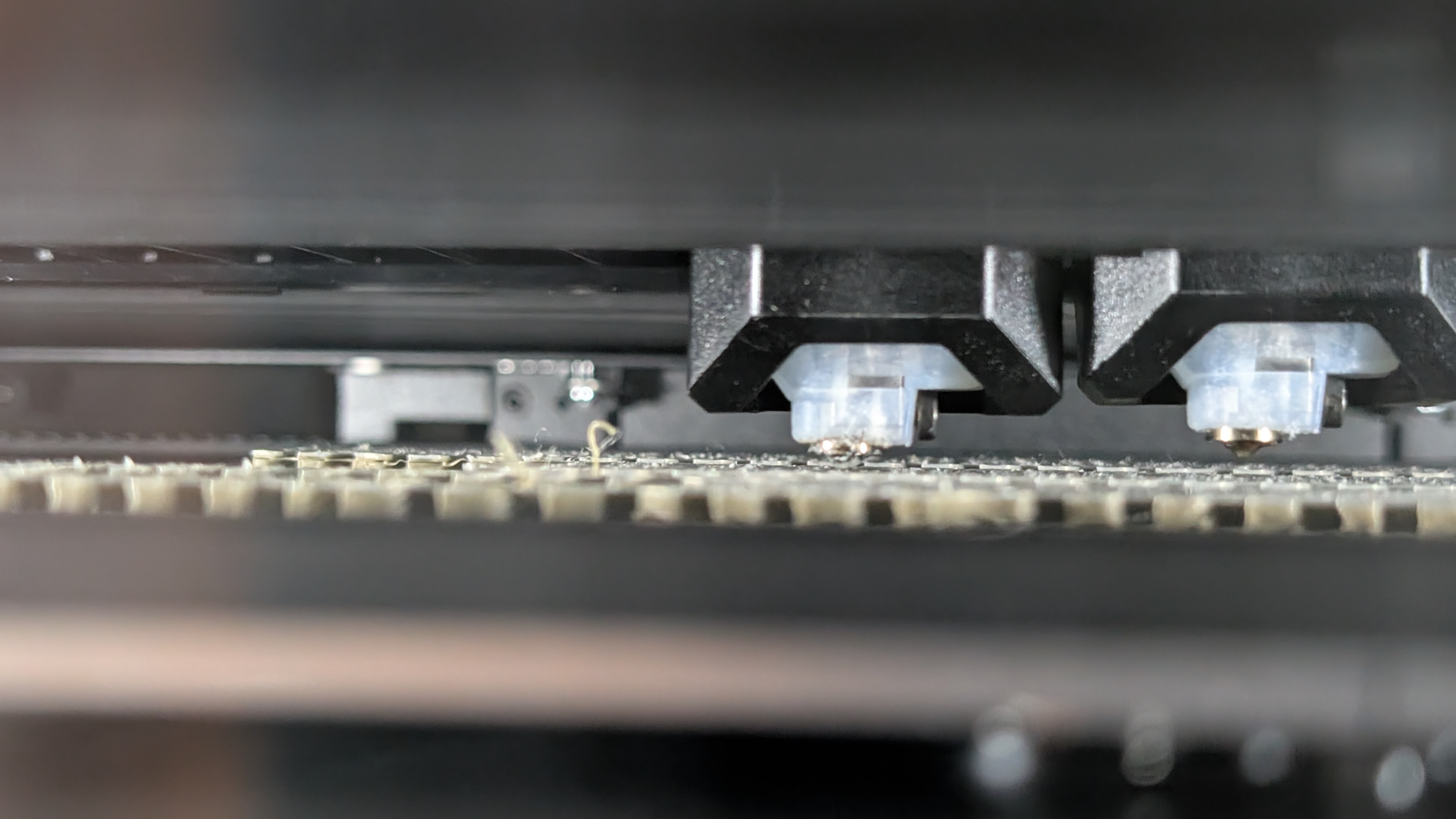 3d drucker am arbeiten